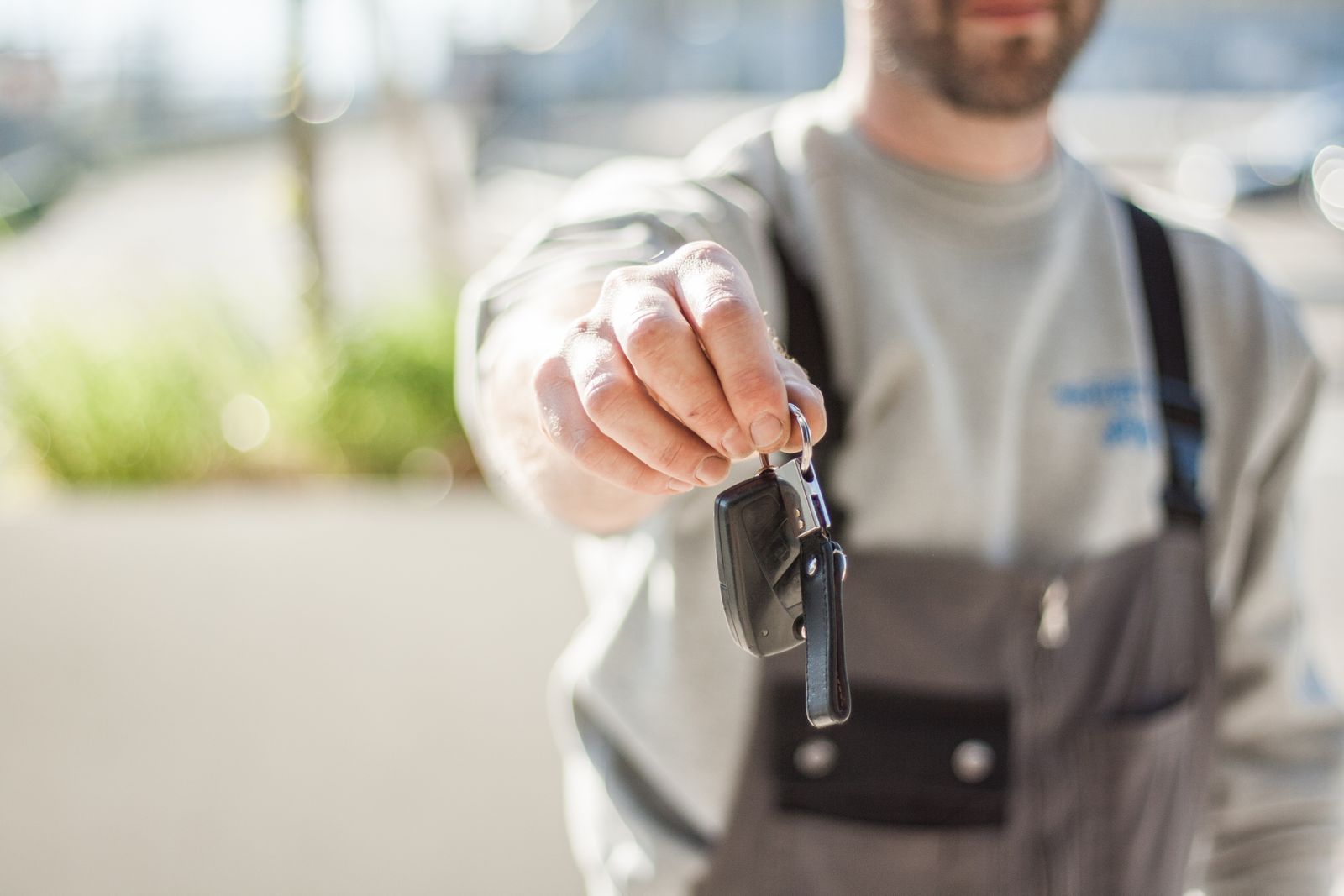 Detailing tools arranged for vehicle care